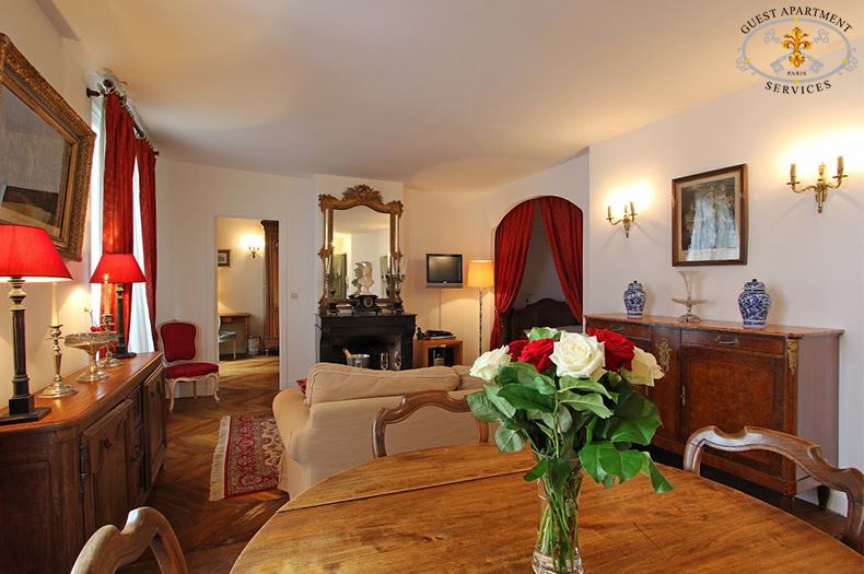 TULIP Apartments short term rental in Paris Ile Saint Louis