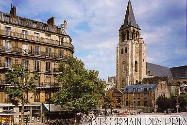 saint Germain des prés paris