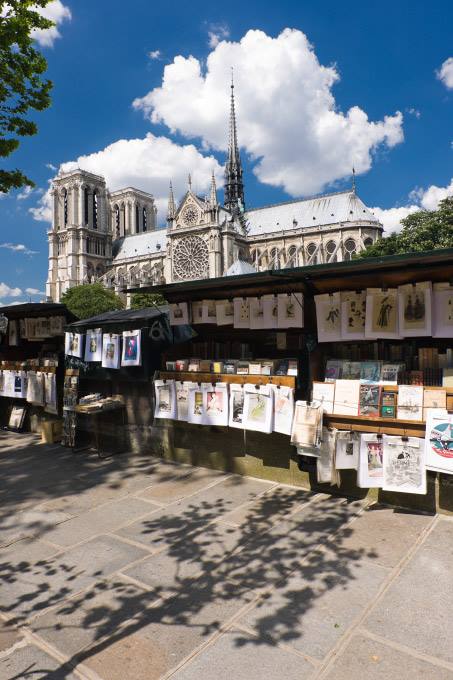 NOTRE-DAME-BOUQUINITSES