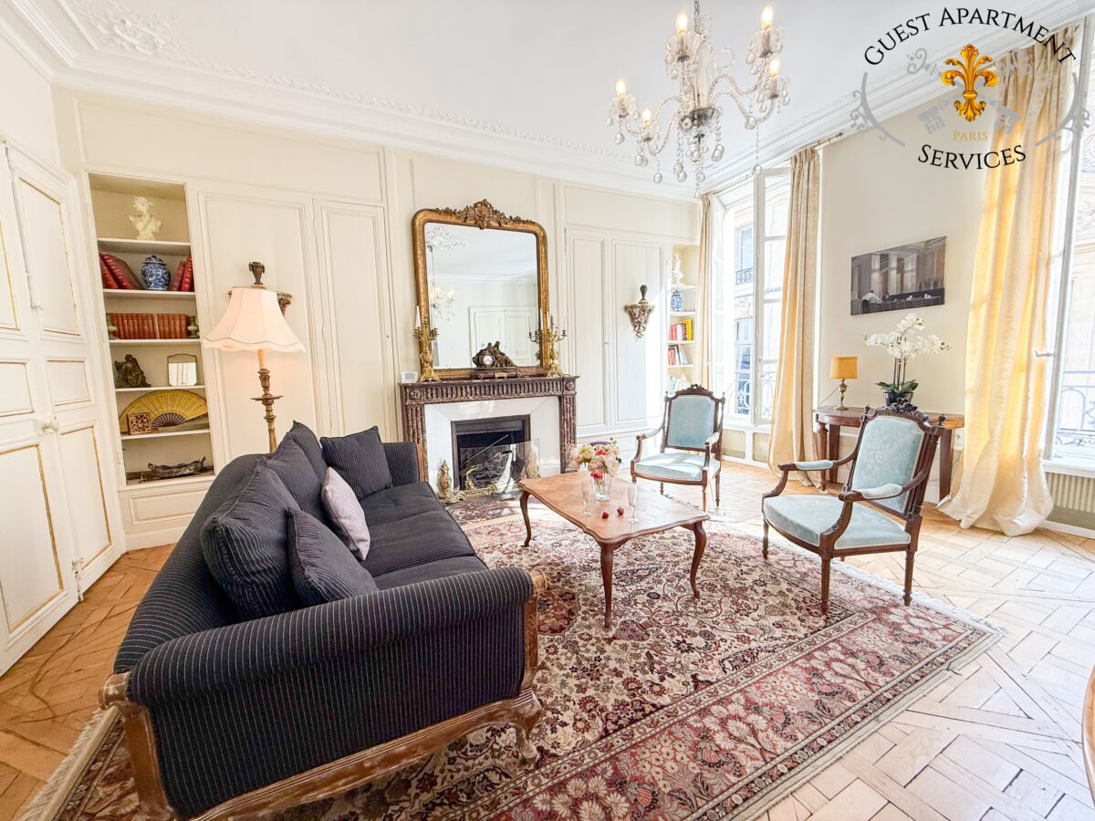 Picture of Our Paris luxury apartments - Guest Apartment Services Paris