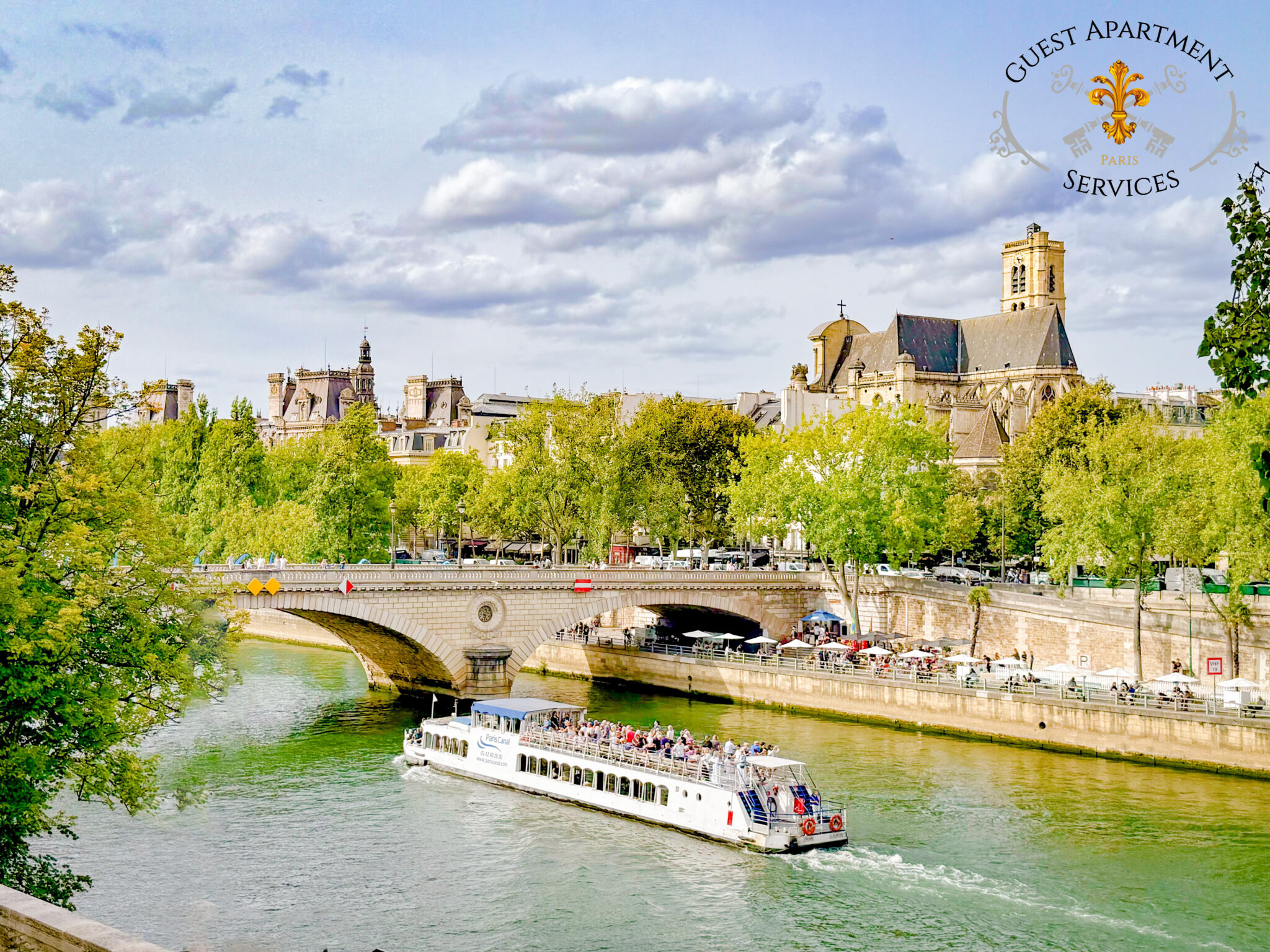 Image showcasing Our Paris luxury apartments - Guest Apartment Services Paris